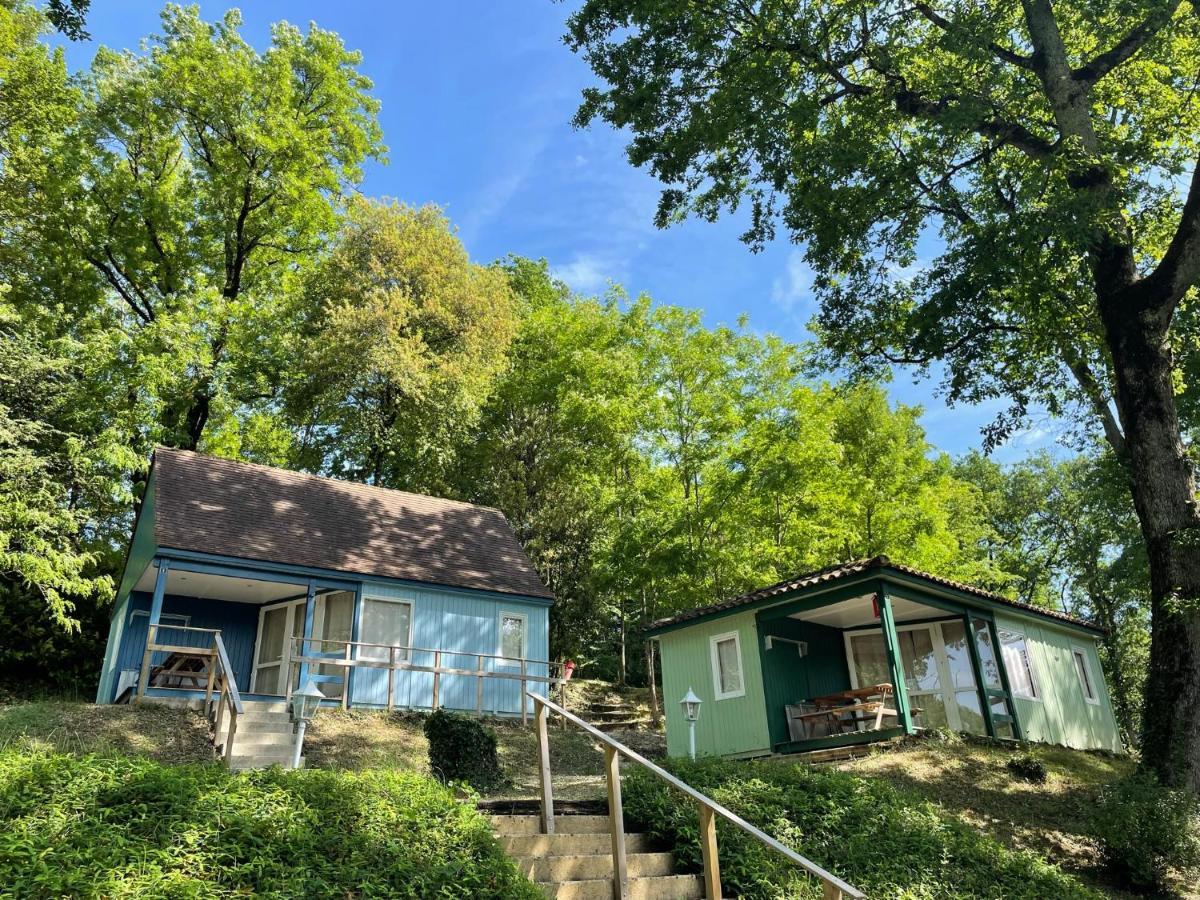 Les Chalets Du Perigord Sarlat-la-Caneda Bagian luar foto